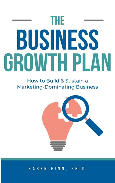 The Business Growth Plan by Karen Finn, PhD, book cover