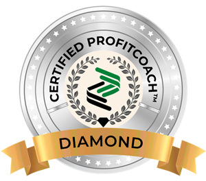 ProfitCoach Diamond award badge