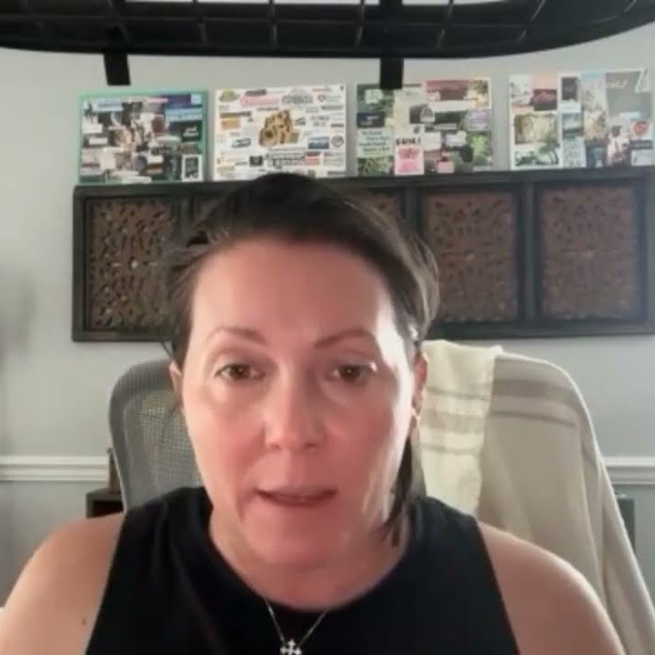 Eryn Vogel, client of Karen Finn, PhD